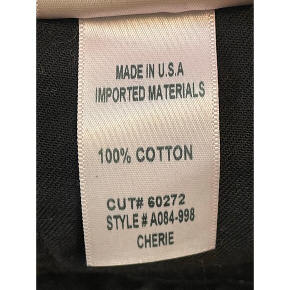 AGOLDE Cherie Jeans Women 24 Black Distressed High Rise Straight Leg USA - Picture 4 of 14